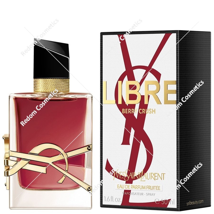 Yves Saint Laurent Libre Berry Crush woda perfumowana fruitee dla kobiet 50 ml