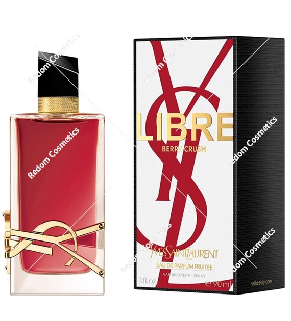 Yves Saint Laurent Libre Berry Crush woda perfumowana fruitee dla kobiet 90 ml