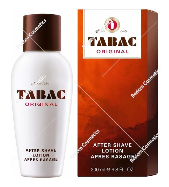 Tabac Original woda po goleniu dla mężczyzn 200 ml