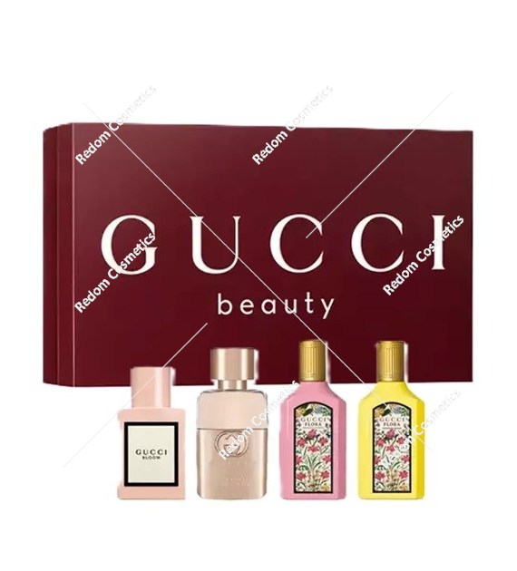 Gucci Ladies Beauty zestaw miniaturek 4 X 5 ml