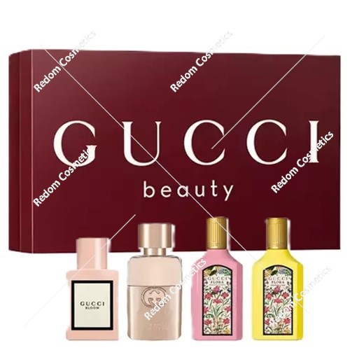 Gucci Ladies Beauty zestaw miniaturek 4 X 5 ml