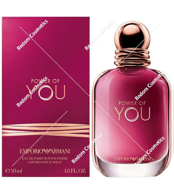 Armani Emporio Power of You woda perfumowana dla kobiet 50 ml