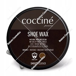 Coccine pasta do obuwia w puszce 40g brąz