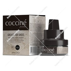 Coccine tłuszcz ochronny do butów 50 ml czarny