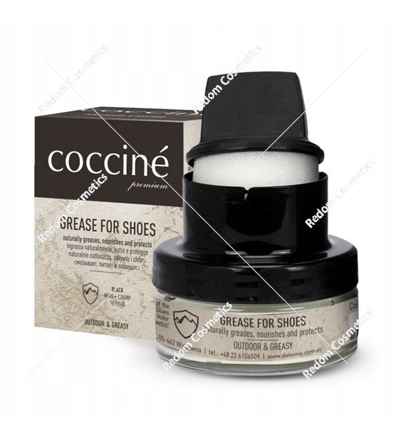 Coccine tłuszcz ochronny do butów 50 ml bezbarwny