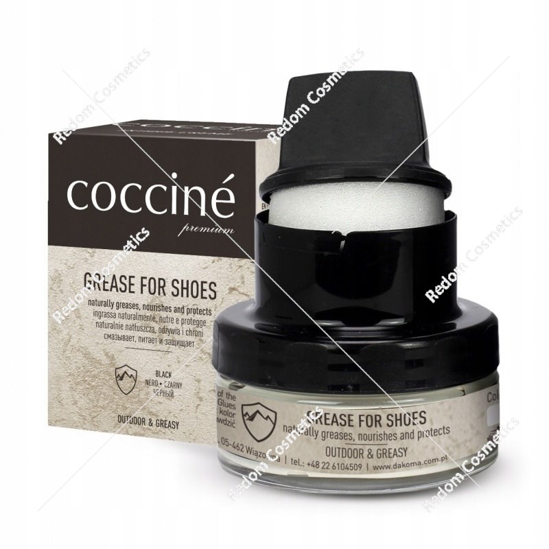 Coccine tłuszcz ochronny do butów 50 ml bezbarwny