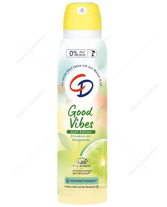 CD dezodorant Good Vibes dla kobiet 150 ml spray