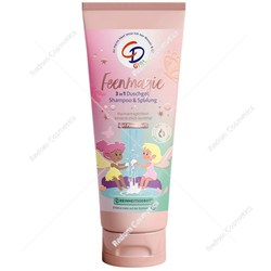 CD Feenmagie Żel pod prysznic dla dzieci, szampon i odżywka 3w1 Girl 250 ml