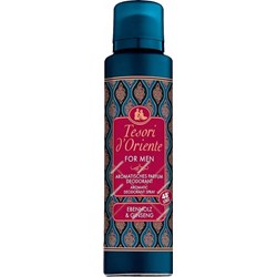 Tesori d'Oriente dezodorant 150ml for men drewno hebanowe i żeń-szeń
