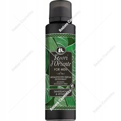 Tesori d'Oriente dezodorant 150ml for men drzewo Sandałowe i Kaszmir
