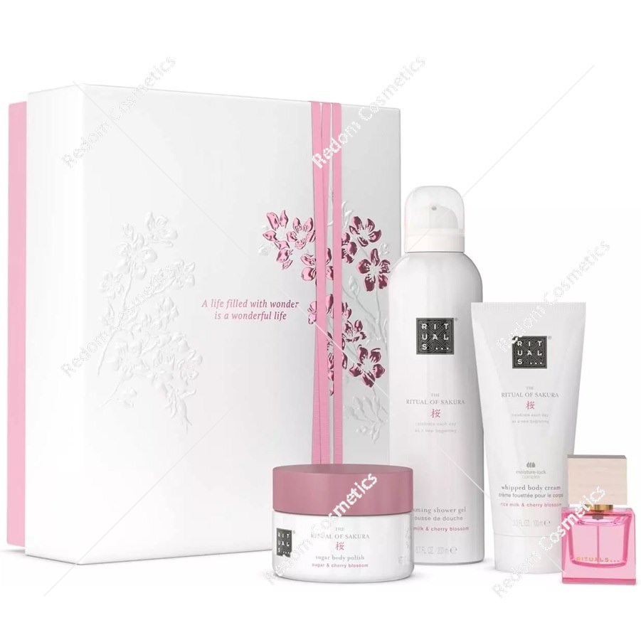 Rituals The Ritual of Sakura gift set zestaw pielęgnacyjny