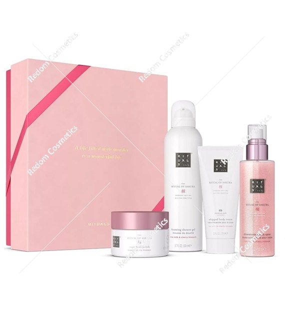 Rituals The Ritual of Sakura gift set zestaw pielęgnacyjny 2026 NEW