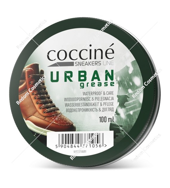 Coccine tłuszcz ochronny do butów skórzanych 100 ml bezbarwny