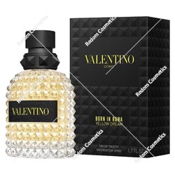 Valentino Uomo Born in Roma Yellow Dream woda perfumowana dla mężczyzn 50 ml