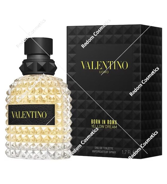Valentino Uomo Born in Roma Yellow Dream woda perfumowana dla mężczyzn 50 ml