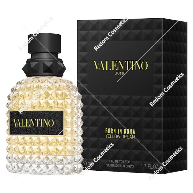 Valentino Uomo Born in Roma Yellow Dream woda perfumowana dla mężczyzn 50 ml