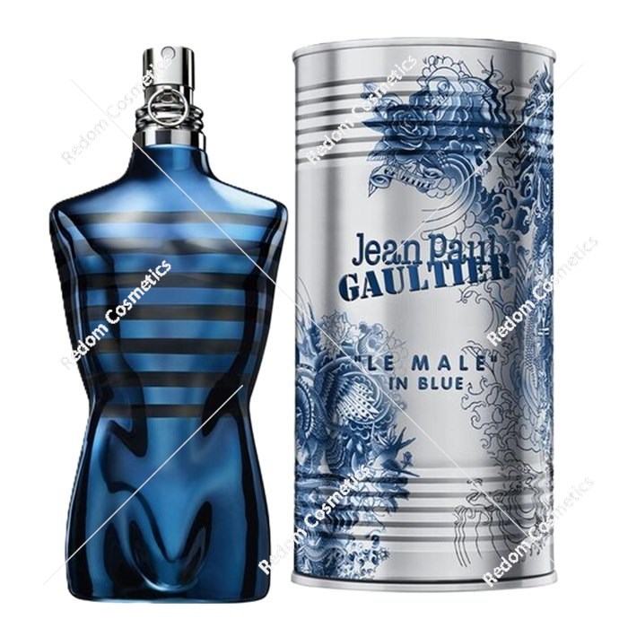 Jean Paul Gaultier Le Male In Bleu woda perfumowana dla mężczyzn 75 ml