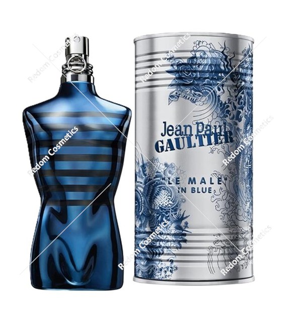 Jean Paul Gaultier Le Male In Bleu woda perfumowana dla mężczyzn 125 ml