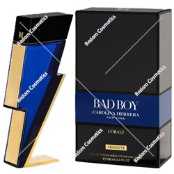 Carolina Herrera Bad Boy Cobalt Absolute woda perfumowana dla mężczyzn 100 ml