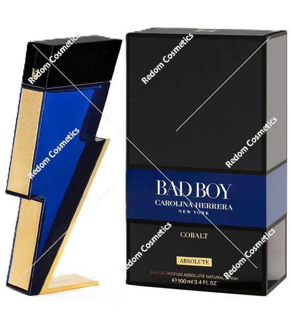 Carolina Herrera Bad Boy Cobalt Absolute woda perfumowana dla mężczyzn 100 ml