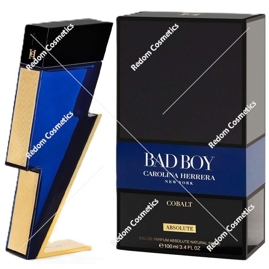 Carolina Herrera Bad Boy Cobalt Absolute woda perfumowana dla mężczyzn 100 ml