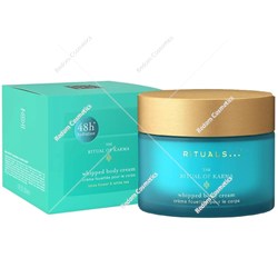 Rituals The Ritual of Karma Balsam Krem do ciała kwiat lotos i biała herbata 220 ml (szklane opakowanie)