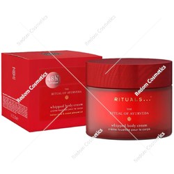 Rituals The Ritual of Ayurveda Balsam Krem do ciała róża indyjska i olejek ze słodkich migdałów 220 ml (szklane opakowanie)