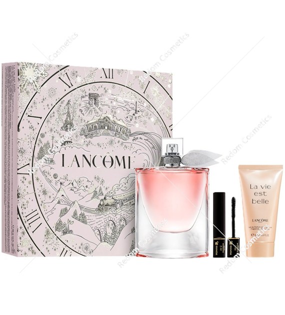 Lancome La Vie Est Belle woda perfumowana dla kobiet 100 ml + mleczko do ciała 50 ml + mascara 2 ml