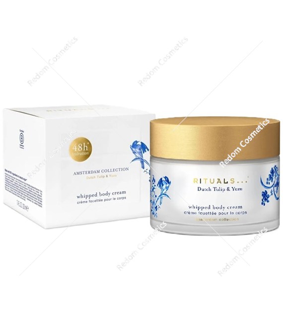 Rituals The Ritual of Amsterdam Balsam Krem do ciała tulipan i japońskie yuzu 220 ml