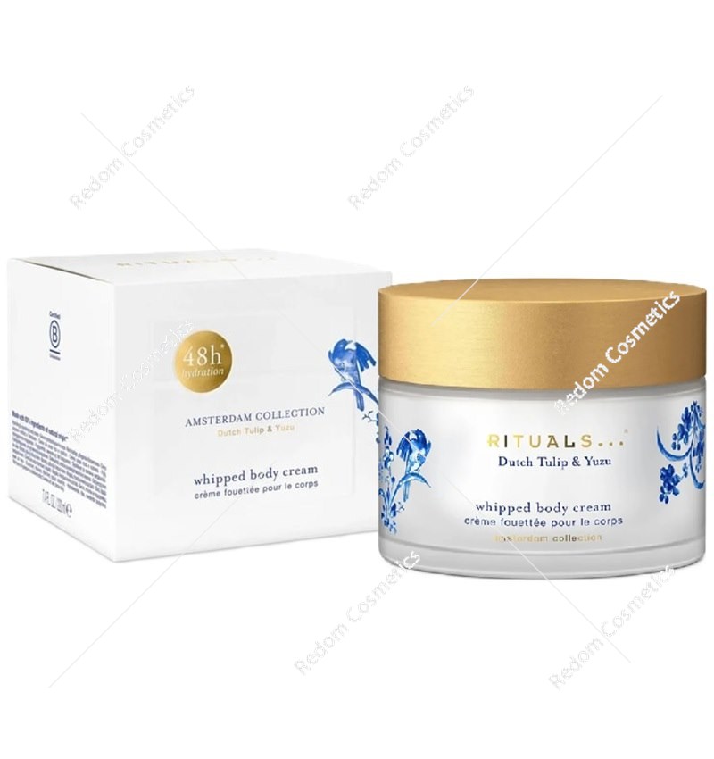 Rituals The Ritual of Amsterdam Balsam Krem do ciała tulipan i japońskie yuzu 220 ml