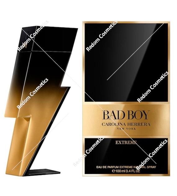 Carolina Herrera Bad Boy Extreme woda perfumowana dla mężczyzn 100 ml