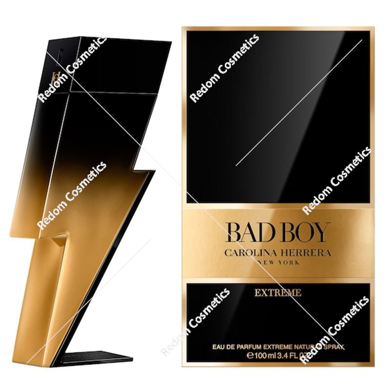 Carolina Herrera Bad Boy Extreme woda perfumowana dla mężczyzn 100 ml