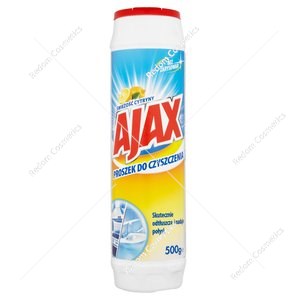 Ajax proszek do czyszczenia Lemon 450g