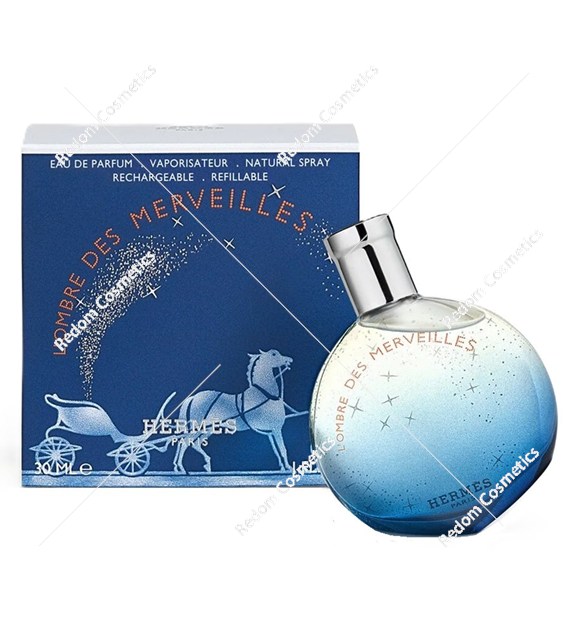Hermes L'ombre des Merveilles woda perfumowana napełnialna dla kobiet 30 ml