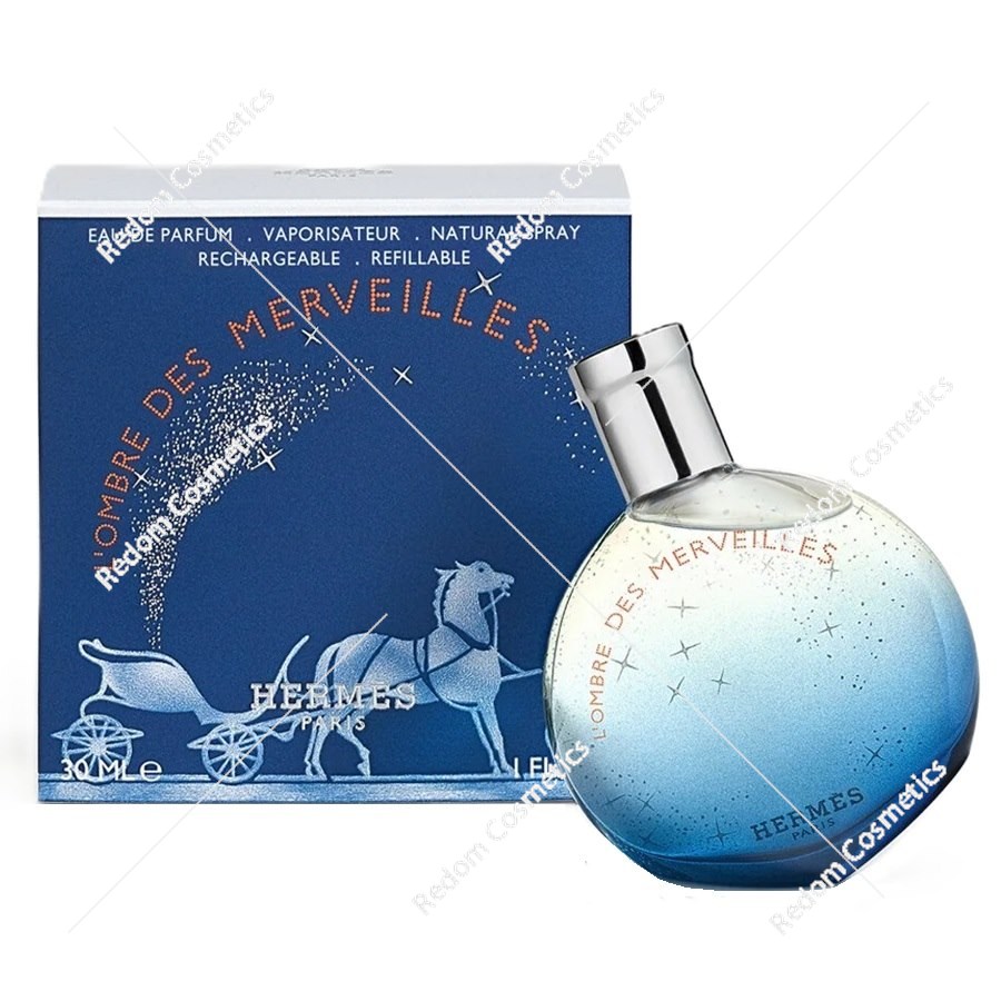 Hermes L'ombre des Merveilles woda perfumowana napełnialna dla kobiet 30 ml