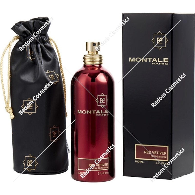 Montale Red Vetiver woda perfumowana dla mężczyzn 100 ml