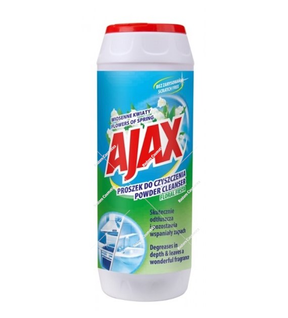 Ajax proszek do czyszczenia Flower 450g