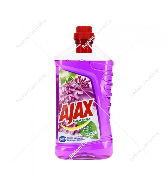 Ajax 1l. uniwersalny płyn do mycia Floral fiesta kwiat Bzu
