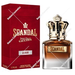 Jean Paul Gaultier Scandal Elixir Parfum dla mężczyzn 50 ml