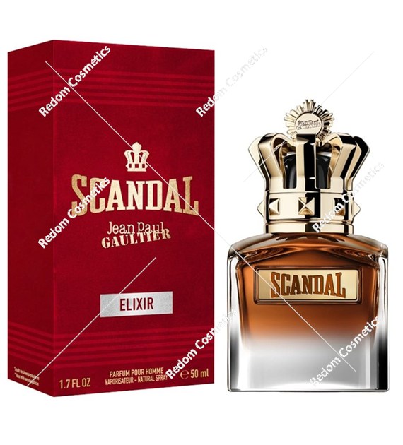 Jean Paul Gaultier Scandal Elixir Parfum dla mężczyzn 50 ml