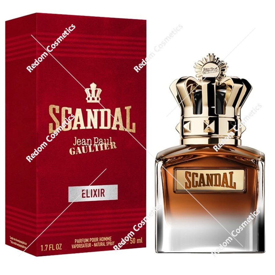 Jean Paul Gaultier Scandal Elixir Parfum dla mężczyzn 50 ml
