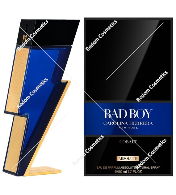 Carolina Herrera Bad Boy Cobalt Absolute woda perfumowana dla mężczyzn 50 ml