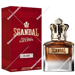 Jean Paul Gaultier Scandal Elixir Parfum dla mężczyzn 100 ml