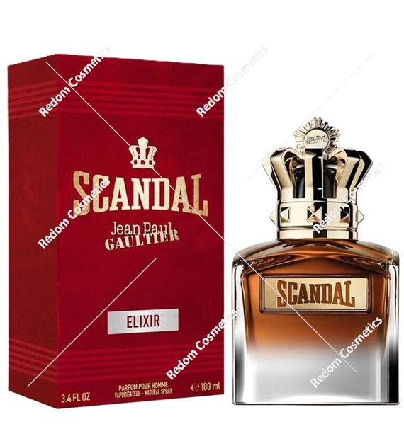 Jean Paul Gaultier Scandal Elixir Parfum dla mężczyzn 100 ml