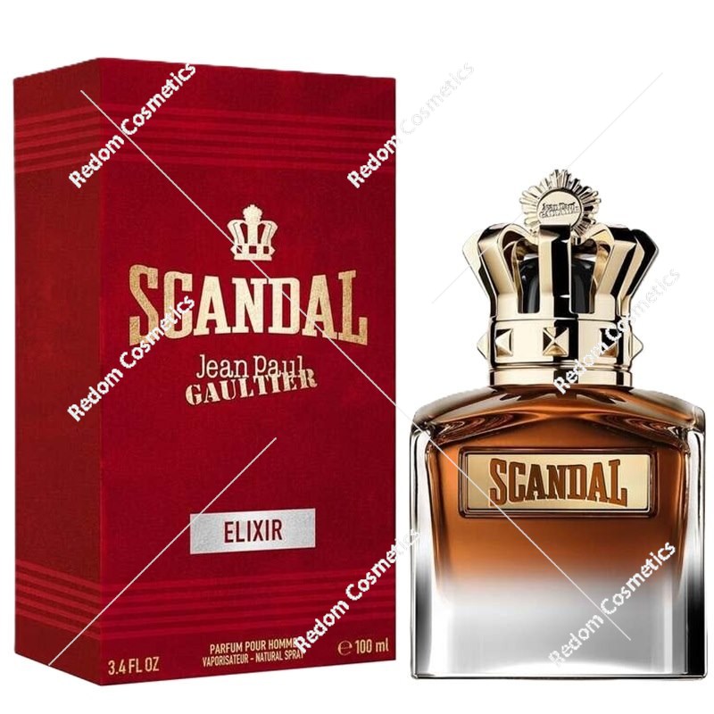 Jean Paul Gaultier Scandal Elixir Parfum dla mężczyzn 100 ml