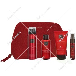 Rituals zestaw Ayurveda z kosmetyczką 4 - elementy