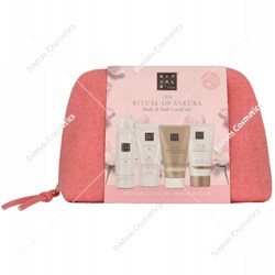 Rituals zestaw Sakura z kosmetyczką 4 - elementy
