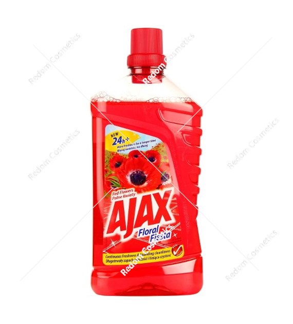Ajax 1l. uniwersalny płyn do mycia czerwony Red Flowers
