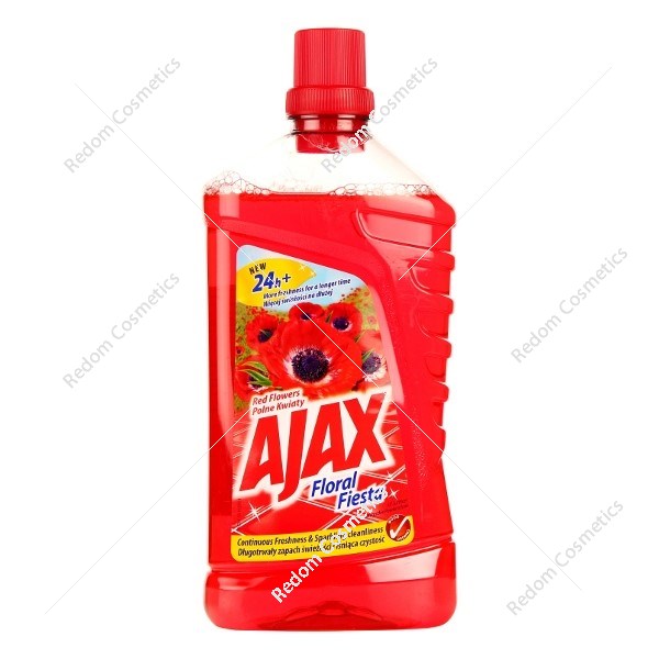 Ajax 1l. uniwersalny płyn do mycia czerwony Red Flowers