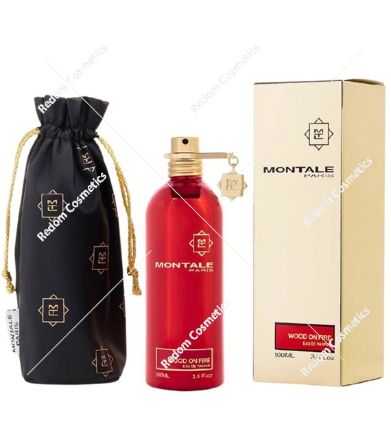 Montale Paris Wood On Fire woda perfumowana unisex 100 ml